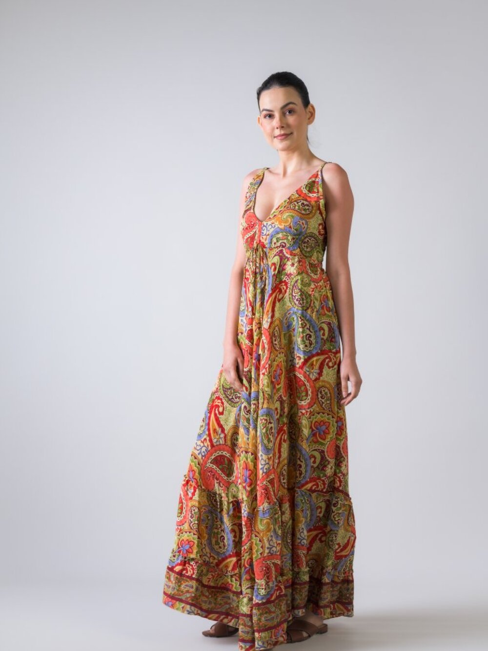 28.) Rhea Parui Dress (Assorted) - Picture 15 of 15